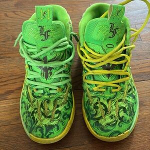 Melo Basketball Sneakers Shoes - Green